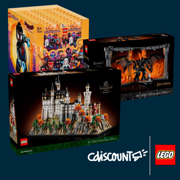 ▻ On the LEGO Shop: free DOTS 40561 Pencil Holder set and Super